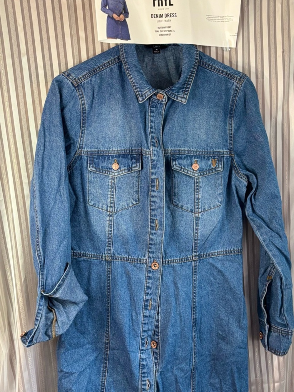 Frye Denim Women’s Dress NWT